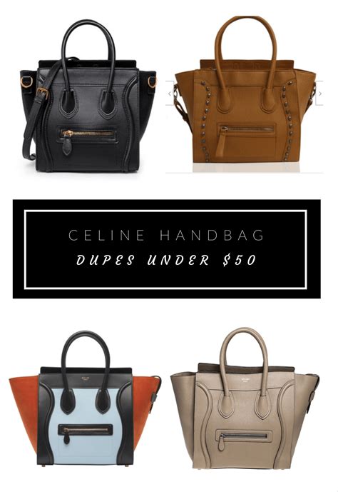 handbags celine replica|affordable handbags celine look alike.